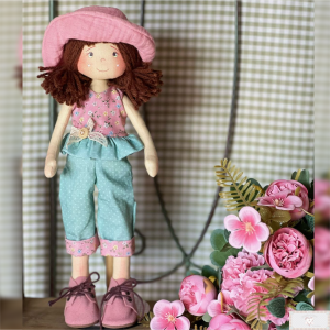 PROJETO VIA CORREIO - BONECA TITA