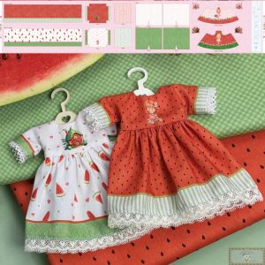 Painel para Roupinhas de Boneca Digital MELANCIA - Boneca Comigo E96796