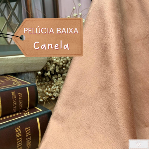 PELÚCIA BAIXA - CANELA (50 X 75 CM)