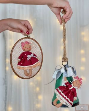 PROJETO VIA CORREIO - GINGERS AMOR E AÇÚCAR