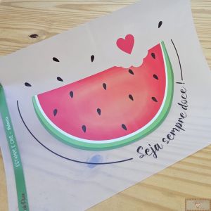 ESTAMPE E CRIE GG - MELANCIA - 05