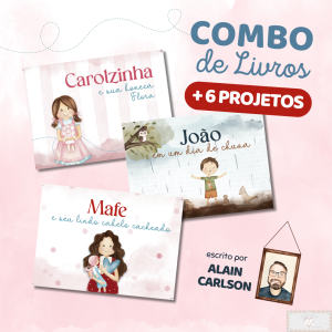 PRÉ VENDA - COMBO 3 Livros + 6 Projetos!
