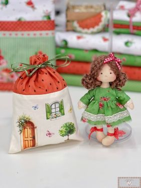 Projeto Digital - Boneca Melly e Bolsinha