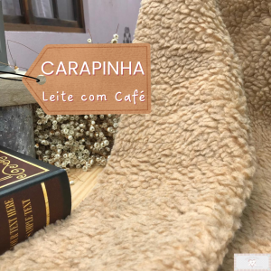 CARAPINHA - LEITE COM CAFÉ (50 X 80 CM)