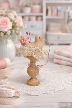 Mini Alfineteiro Pássaro (1UN)