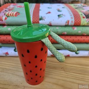 Kit no Copo - Boneca Melinda - (com MOLDE) - Faz 2 Bonecas!