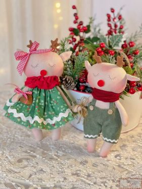 Combo Digital Renas Renê e Bel (2 projetos)