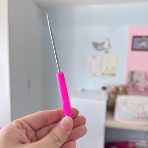 Furador para Couro (1UN) ROSA