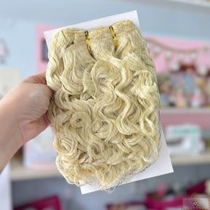 Cabelo Sintético Cacheado MÉDIO - Loiro (SH2051 - 13#)