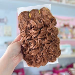 Cabelo Sintético Cacheado MÉDIO - Ruivo (SH-2051 / 5#)