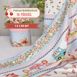 1MT - Painel Digital CEREJA - C99179 - BARRADOS 