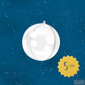 Bolinha de Acrílico 5CM (1UN)