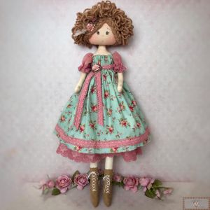 Projeto Digital - Boneca Princesa Charlote