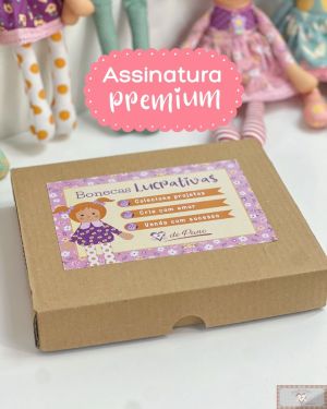 Assinatura PREMIUM Box Bonecas Lucrativas