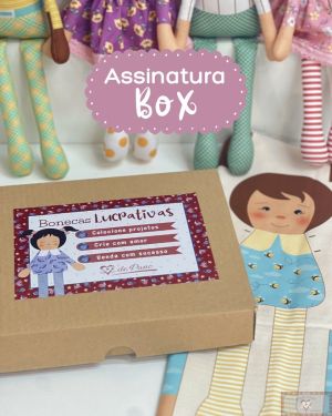 Assinatura Box Bonecas Lucrativas