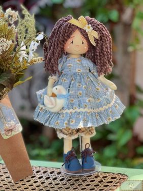 PROJETO VIA CORREIO - BONECA DAISY