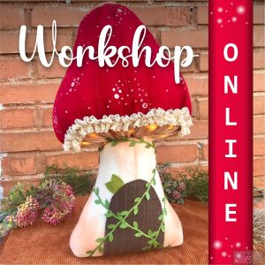 Workshop Online - Casa Cogumelo