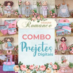 Combo Digital: Coleção Romance (10 ARQUIVOS)
