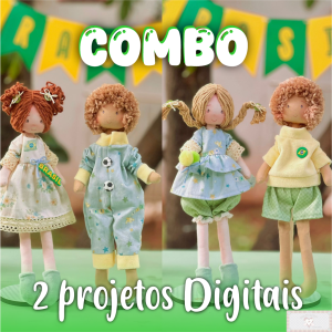 Combo Digital Brasil (2 projetos)