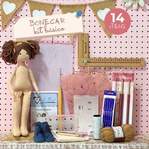 Kit BONECAR Básico (14 ITENS!)