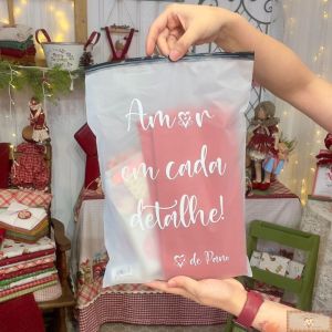 NATAL - R$50 - Saco SURPRESA! + Brinde Projeto IMPRESSO!