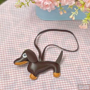 Chaveiro Cachorro Salsicha - CAFÉ (1UN)