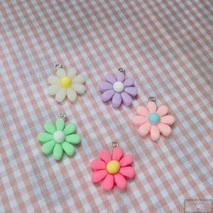 Pingente em Resina - MARGARIDA Colors (5UN)