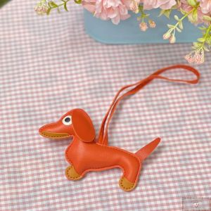 Chaveiro Cachorro Salsicha - LARANJA (1UN)