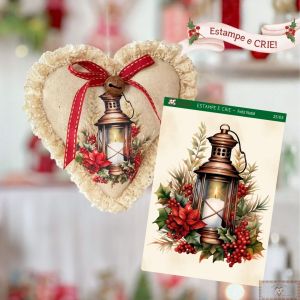 Estampe E Crie P - Natal - Lanterna 25 / 03