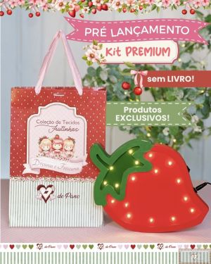 KIT PREMIUM - Pré-Lançamento - Seleção EXCLUSIVA de Frutinhas! (SEM LIVRO!)