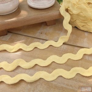 SN15MM Candy - Sianinha de Algodão Tingida AMARELO - MT