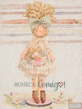 Boneca Comigo 2026! KIT DE MATERIAL (SEM PROJETO!)