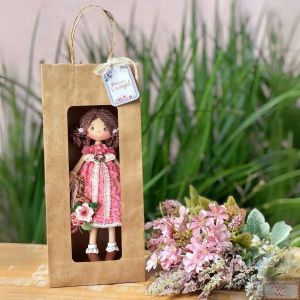 SACOLA PARA BONECA COM VISOR M - 44 X 21 X 9 CM - (1UN)