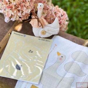 Gabarito PET Dolls - Patinho