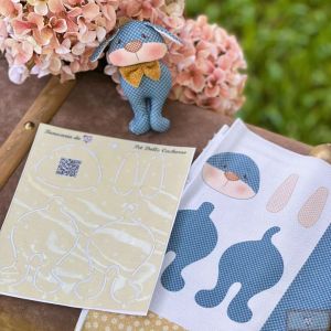 Gabarito PET Dolls - Cachorrinho