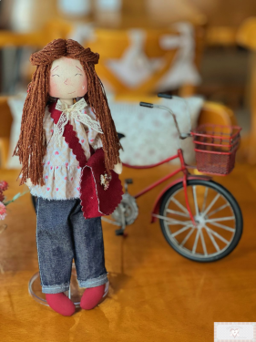 PROJETO VIA CORREIO - BONECA ZOE