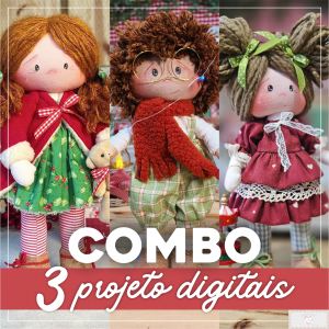 Combo Natal Irmãos - 3 Projetos!