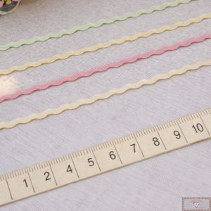 Combo de Aviamentos - 8 MT de Sianinha + 1MT de Fita Decorativa Métrica