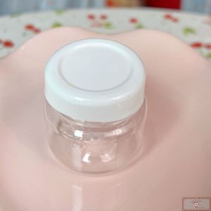 Mini Potinho Plástico - 4,5CM (1UN) Base do Carrinho