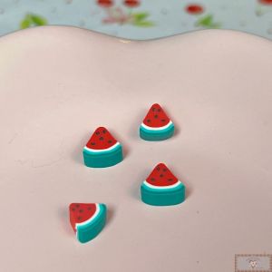 Mini Pedaço de Melancia (4UN)