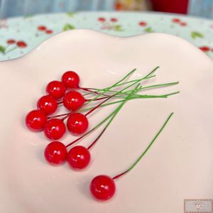 Cereja com Arame (10UN)