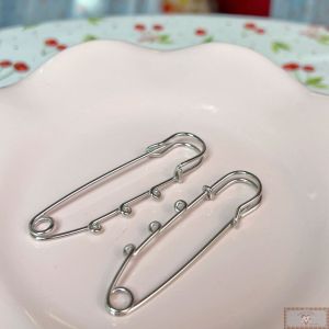 Alfinete de Segurança Especial - PRATA (2UN)