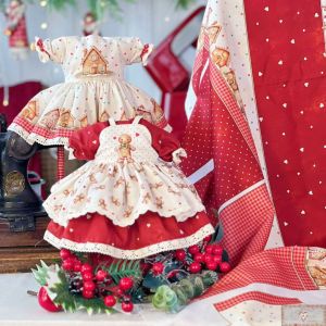 Painel para Roupinhas Natalinas "Casinha e Ginger" - C02318