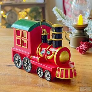 Mini TREM Decorativo (1UN) 12CM