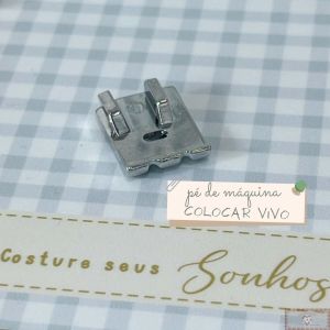 PÉ DE MÁQUINA - COLOCAR VIVO