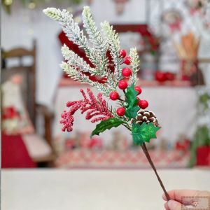 Pick Natalino - PINHA e MINI FRUTINHAS (35CM)