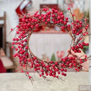 Guirlanda de Cerejas - (25CM)