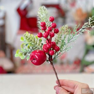 Pick Natalino - Mini Maçã (24 CM)