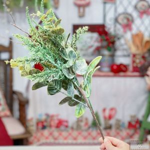 Pick Natalino - FOLHAGENS VERDES (59CM)