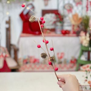 Pick Natalino Delicado - PINHAS E CEREJAS (54CM)